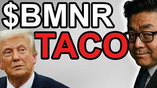 $BMNR Holders: Do NOT Miss What's Happening Tomorrow