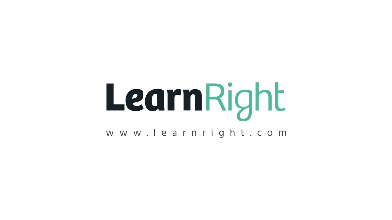 Learn Right Explainer Video Update - YouTube