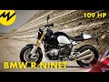 BMW R nineT | 109 hp for individualists | Motorvision International