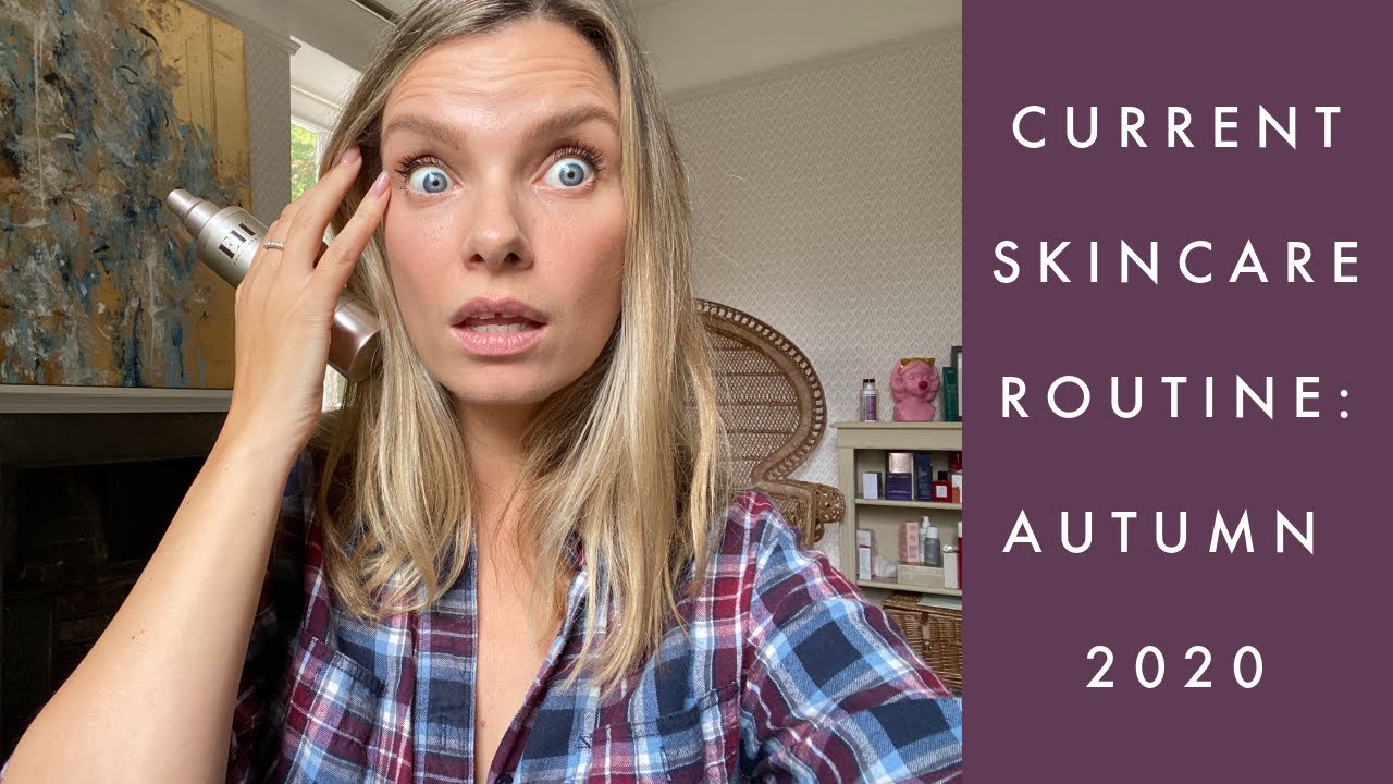 SKINCARE ROUTINE | AUTUMN 2020 | RUTH CRILLY