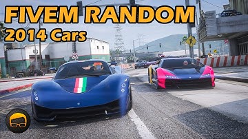 2014 Cars Random Race - GTA FiveM Random More №102