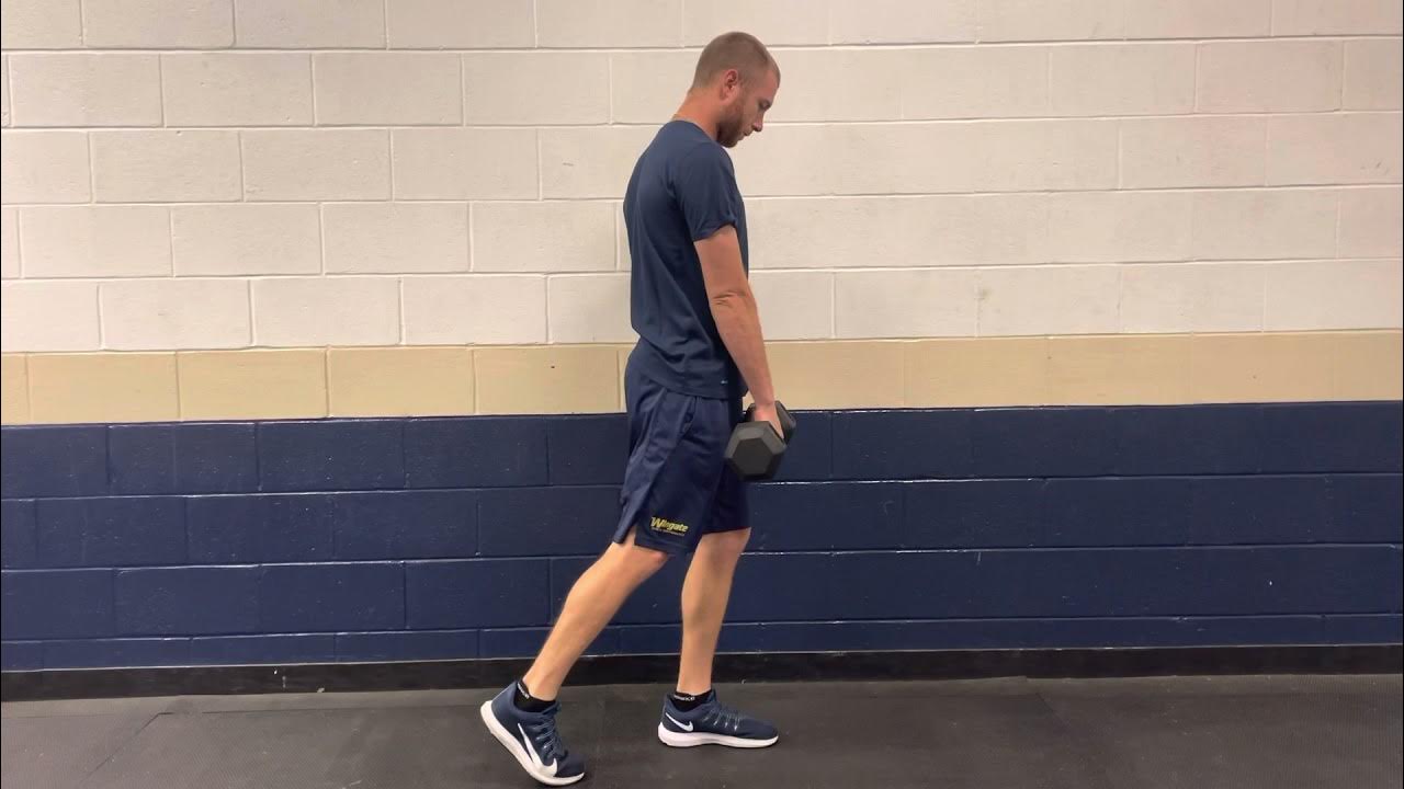 1 DB Kickstand RDL (1Arm) YouTube