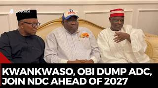 Kwankwaso, Obi dump ADC, join NDC ahead of 2027