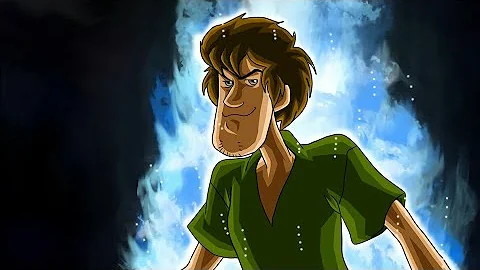 Ultra Instinct Shaggy original scene