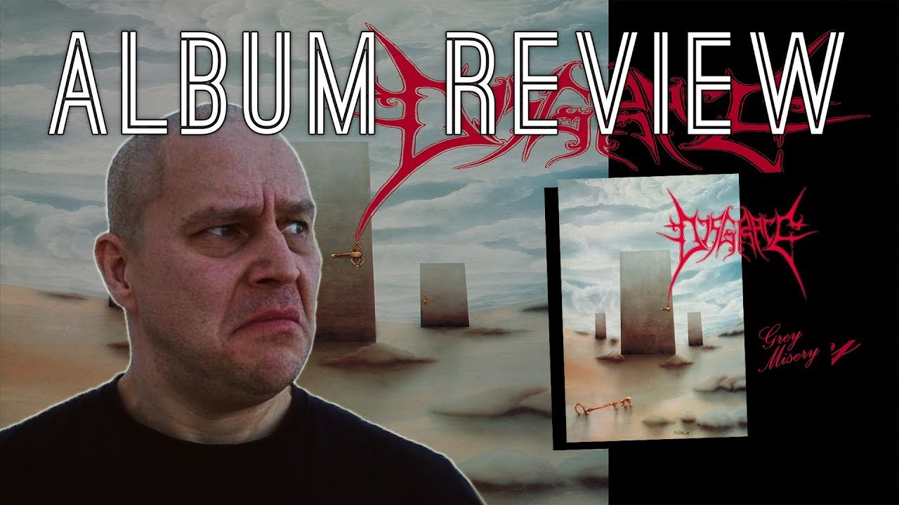 Disgrace - Grey Misery - The Complete Death Metal Years [DEATH METAL REVIEW]