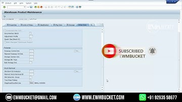 Staging Area and Door Determination Group In SAP EWM | SAP EWM BUCKET