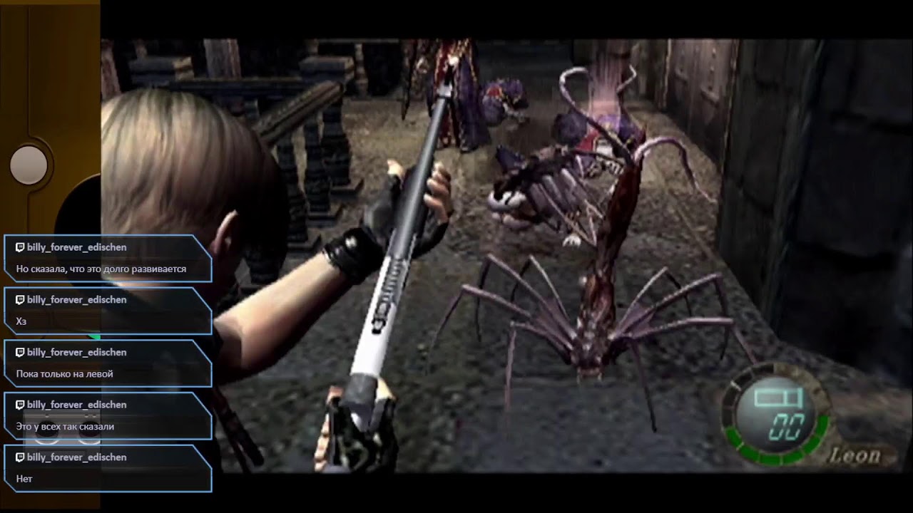 [GameCube] Срезидент Калыч 4 | Первое Прохождение | Часть 4