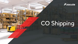 OUTGOING | CO Shipping | Axacute