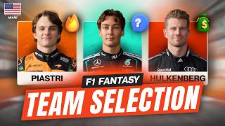 F1 Fantasy: Best Lineups for the Miami GP 2026 | The Fantasy Formula