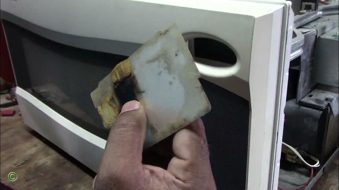 Microwave oven keep sparking and making a very loud noise YouTube