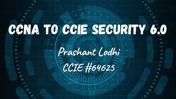 CCNA to CCIE Sec | DAY 11 |  ASA-1 | CCIE #64625 | Prashant Lodhi