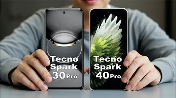 Tecno Spark 30 Pro vs Spark 40 Pro – Big Upgrade or Just Hype? 🔁📱