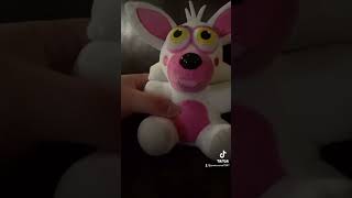 fivenightsatfreddy fivenightsatfreddys fnafplushies mangle mamglefnaf fnafplush