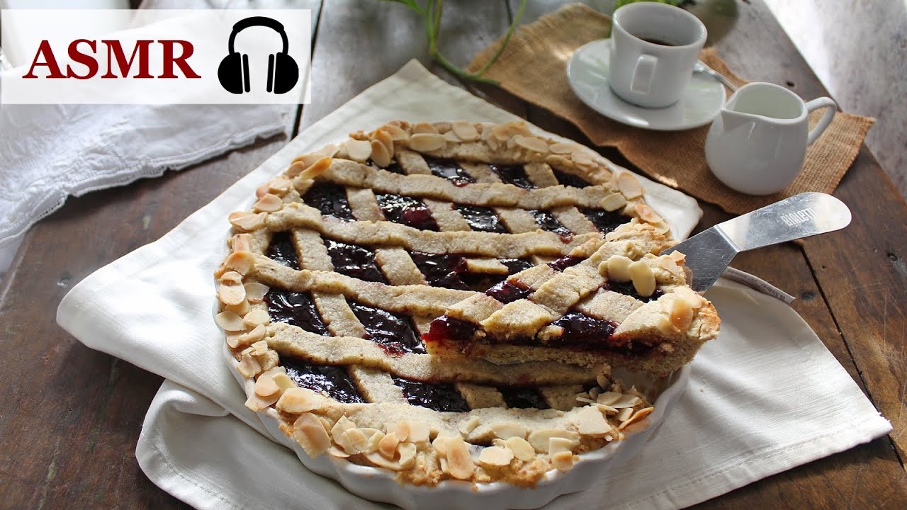 ASMR cooking-  Torta Linzer -La cucina di Rita