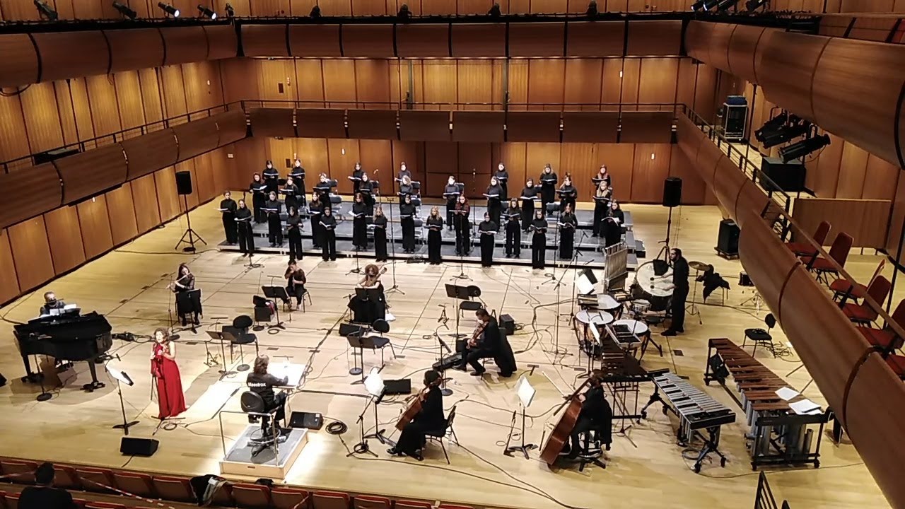 EPITAPH - MIKIS THEODORAKIS arranged by Yannis Belonis | Soloist: Betty Harlafti | ft. chórεs