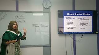 Strategic Marketing | Lecture-03 | MBA | Moumita Tanzila | University of Scholars