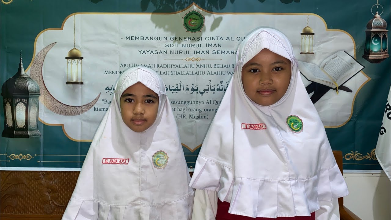 (Live) Siaran Muroja’ah Pagi SD Islam Terpadu Nurul Iman Semarang