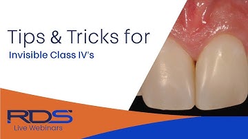 Tips and tricks for invisible Class IV