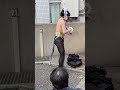 屋外のコスプレ撮影会に事故はつきもの。コスプレイヤー冥利に尽きます。