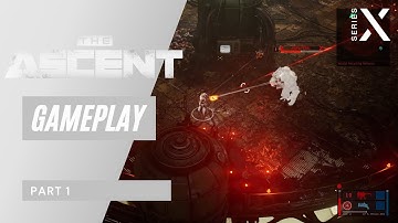 The Ascent Xbox Series X 4K Gameplay Walkthrough Part 1