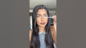 Lash Primer VS No Lash Primer.. who’s the winner?? #makeup #lashprimer #lorealparis