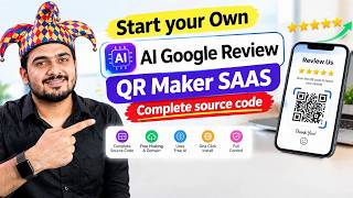 Start your Own AI google review qr SAAS - Complete source code