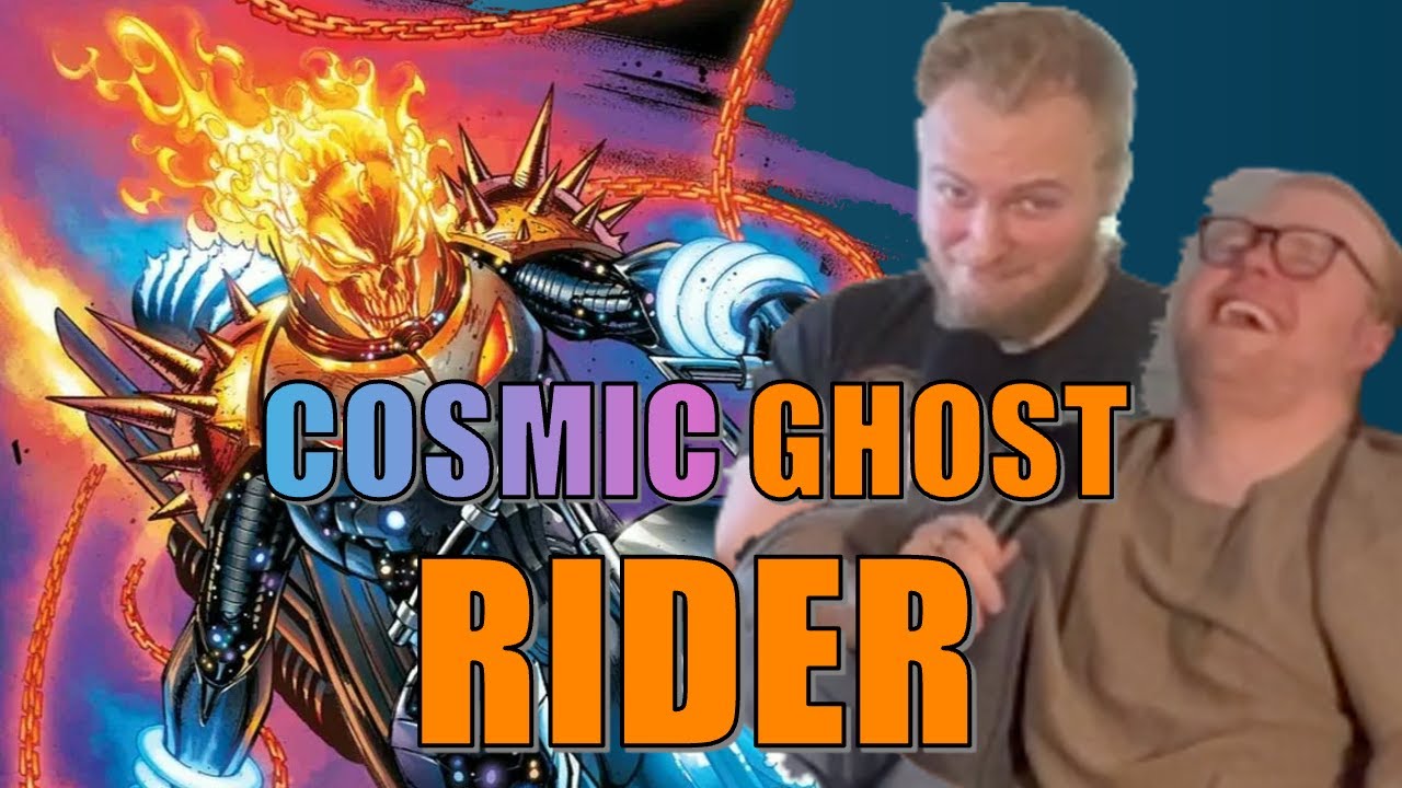 Dude... Why Is Cosmic Ghost Rider So Insanely Dumb?