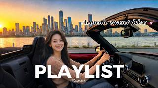 Acoustic sunset drive 🎸 노을 드라이브용 포크팝  PLAYLIST screenshot 3