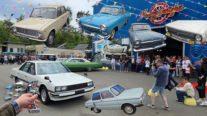 Еду Получать Награды. Old Car Land и Мои Капсулы Времени