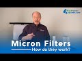 How Many Microns Should Your Water Filter Be?