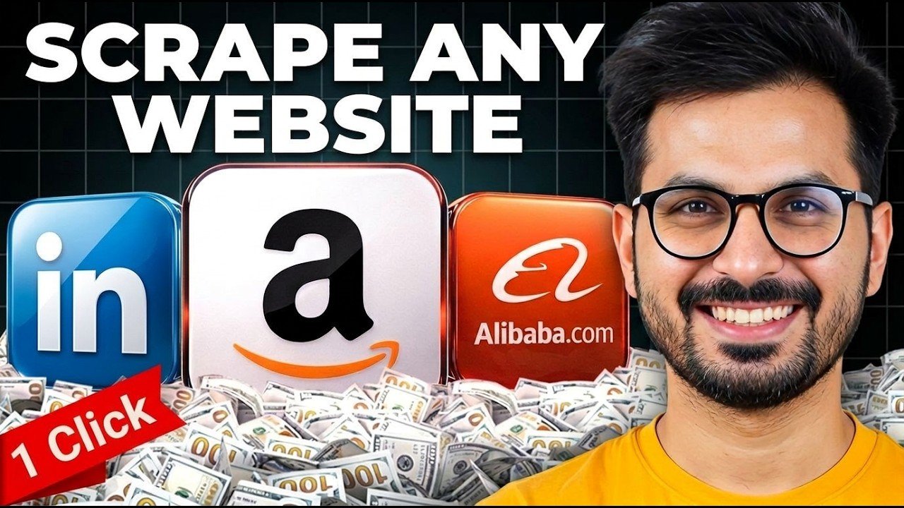 AI Just Killed Web Scraping (Scrape Any Website in 2 Clicks) - Thunderbit Review 2026