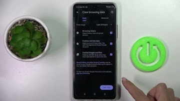 How to Clear Browsing Data on TECNO Camon 20 Pro