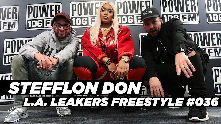 Stefflon Don Freestyle w/ The L.A. Leakers - Frees...