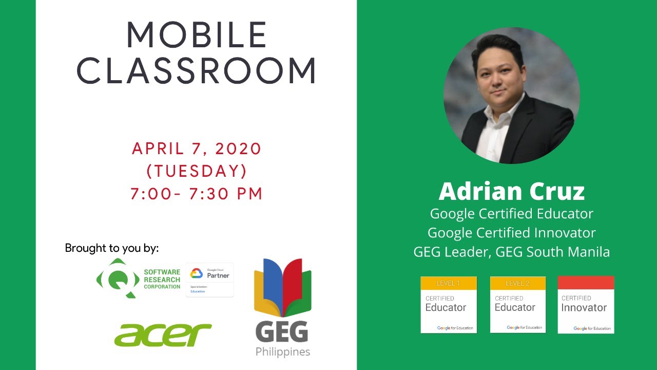 GEG Philippines: Mobile Classroom