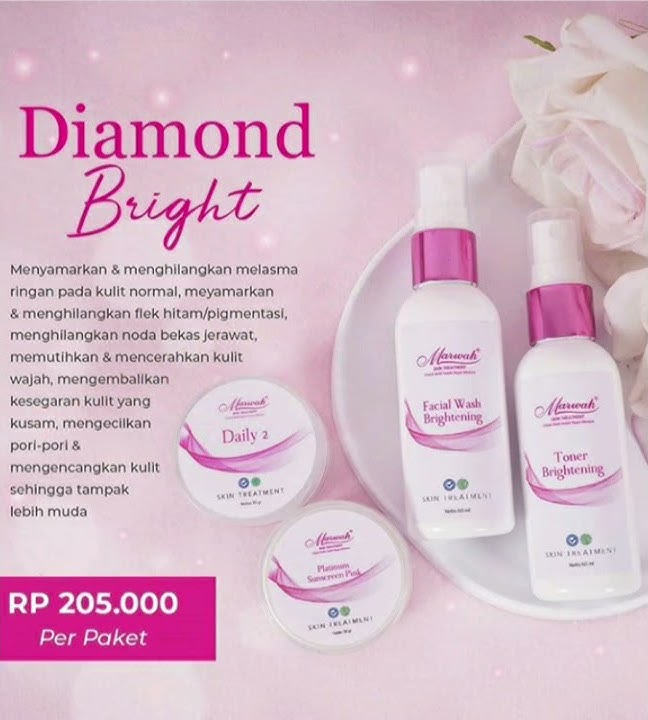 Distributor Marwah Diamond Bright, info dan pemesasan via call/sms/wa👉081233011953