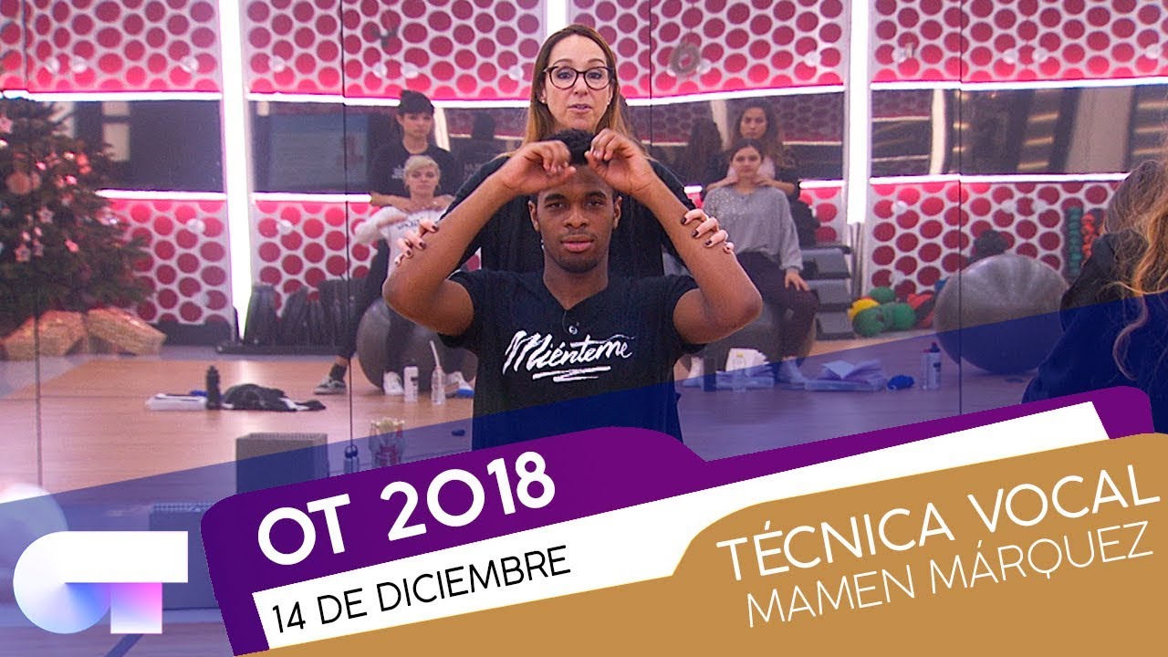 tecnica vocal ejercicios Clase de TÉCNICA VOCAL con MAMEN MÁRQUEZ (14 DIC) | OT 2018