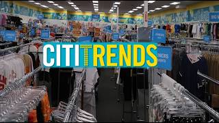 CITI TRENDS: NEW SUMMER CLOTHING