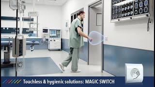 Touchless & hygienic solutions: MAGIC SWITCH (product)