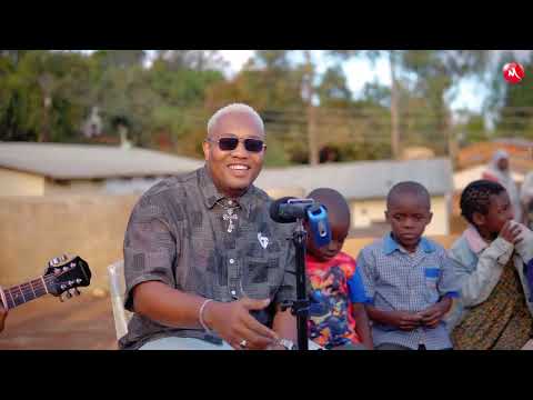 Teddy Makadi performs at BAHASI Orphanage ( Mikozi Creative Studios )