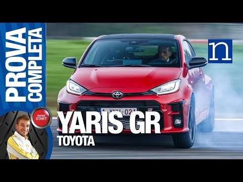 TOYOTA GR Yaris 1.6L INTEGRALE, emozioni WRC by Gazoo Racing ! SuperTest ?