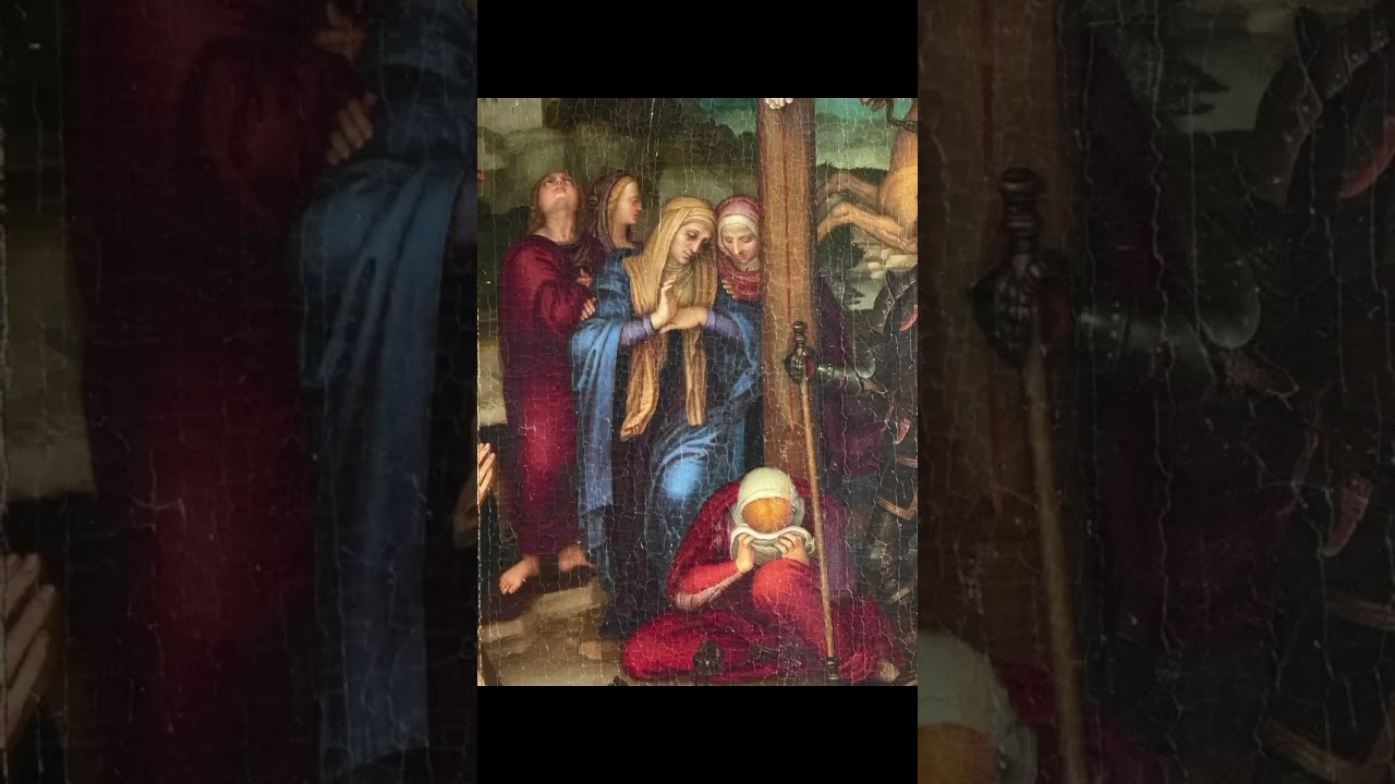 Crucifixión Cuenca. #traslashuellasdesophía #MaríaMagdalena la “Apóstol de los Apóstoles”