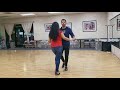 Beginner bachata sequence from the oc salsa syllabus