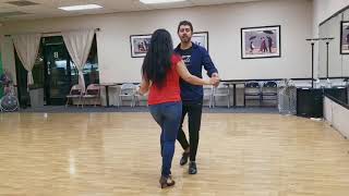 Beginner Bachata Sequence from the OC Salsa Syllabus