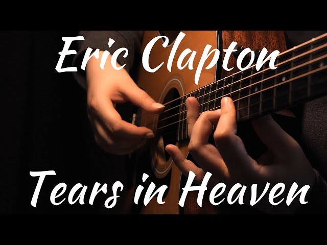 Tears In Heaven - Eric Clapton (Beautiful Acoustic Cover with