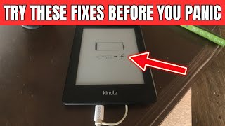 Amazon Kindle Not Charging? Try These FIXES