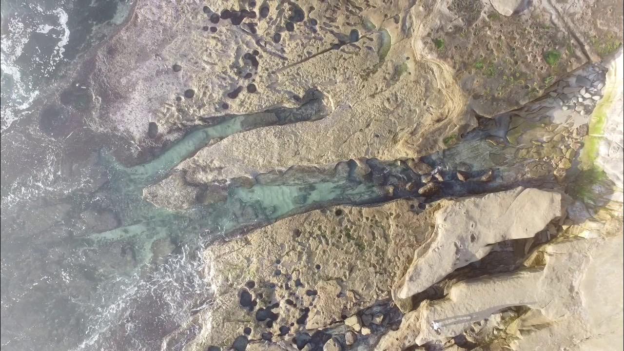 Drone flight over La Jolla, California YouTube