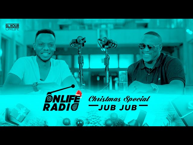 Jub Jub On Surviving Prison, Making A Deal W/ God & His Scars On The OnLife Radio Christmas Special