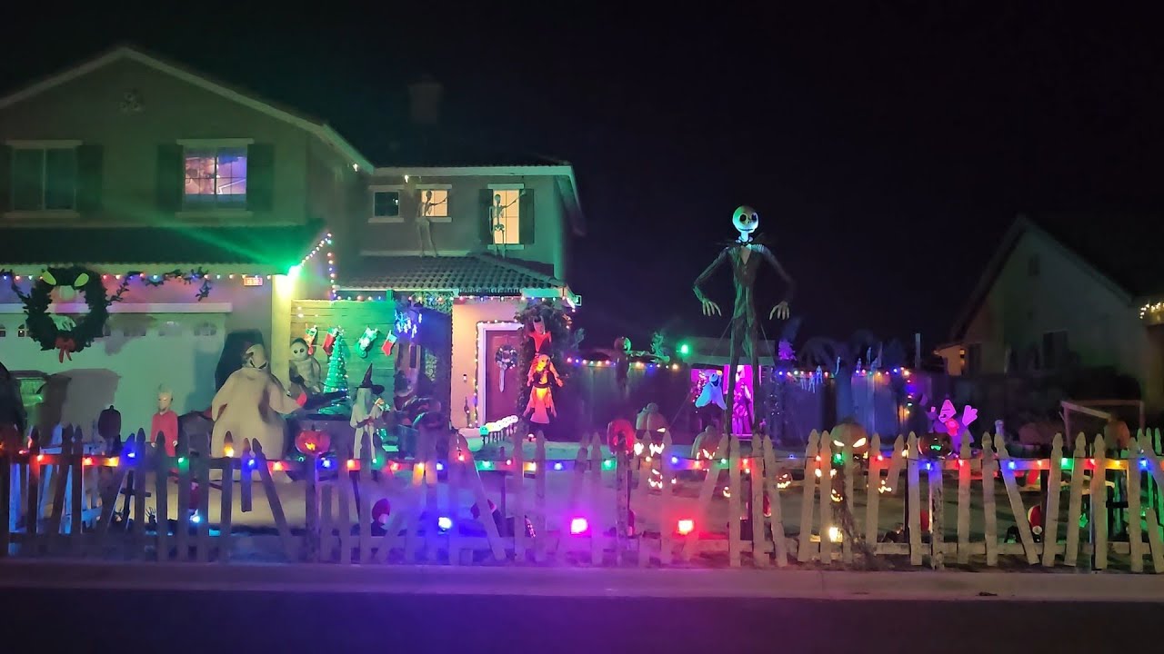 Christmas Display Walkthrough 