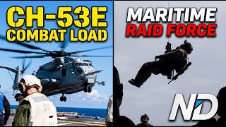 Einblicke in die Flugdeck-Operationen der U.S. Navy: CH-53E & MH-60S Manöver im Pazifik