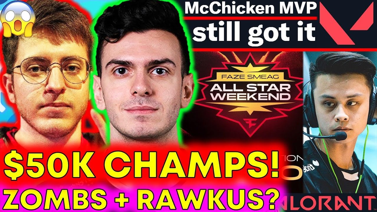 Tarik WINS 50k FaZe Tourney Zombs Team Confirmed VCT Roster News 